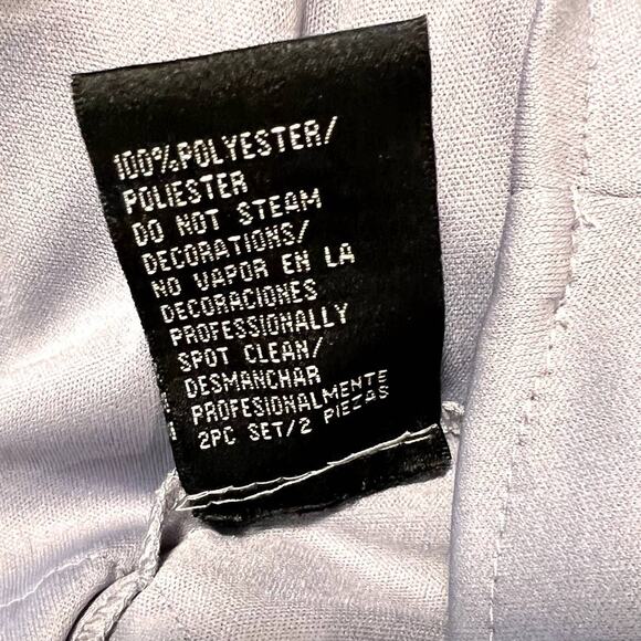 SL Fashions NY, Gray, Tier Beaded Neckline, Women's 10 Dress - Picture 11 of 13